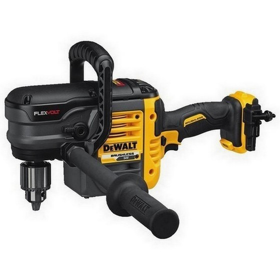 DEWALT DCD460T2GB 54V XR FLEXVOLT STUD AND JOIST DRILL WITH 2 X 60AH LIION BATTERIES