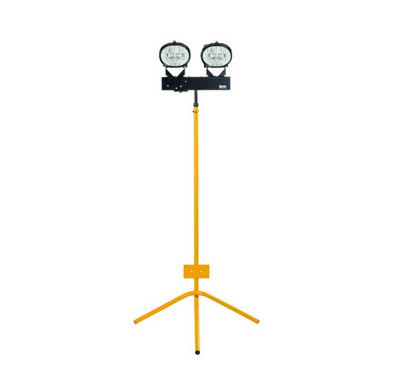 DEFENDER E202545 TWIN HALOGEN TRIPOD LIGHT 240V