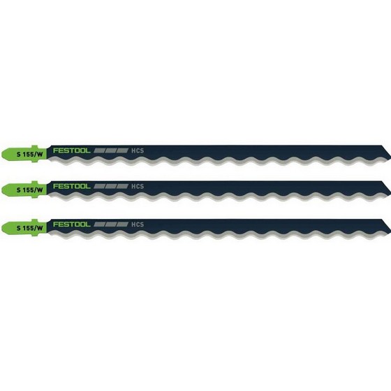 FESTOOL 493656 S 155W3 JIGSAW BLADES