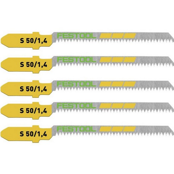 FESTOOL 486564 S 5014 K5 JIGSAW BLADES