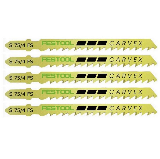 FESTOOL 486549 S 754 FS5 JIGSAW BLADES