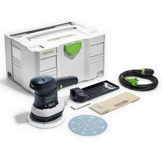 FESTOOL 575024 ETS1503 EQPLUSGB ECCENTRIC SANDER 150MM 240V