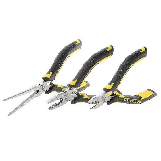 STANLEY STA080524 3 PIECE FATMAX MINI PLIERS SET