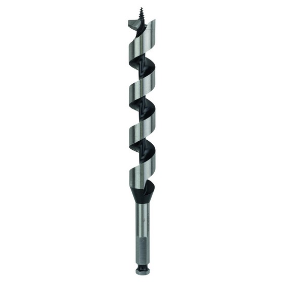 Bosch 2608597634 Hex Shank Auger Wood Bit 24x160x235mm
