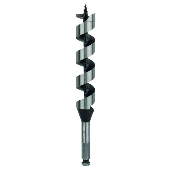 Bosch 2608597637 Hex Shank Auger Wood Bit 28x160x235mm