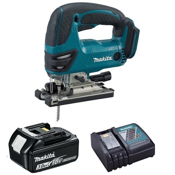 MAKITA DJV180R1 18V JIGSAW WITH 1X 30AH LIION BATTERY and CHARGER SUPPLIED IN CARTON