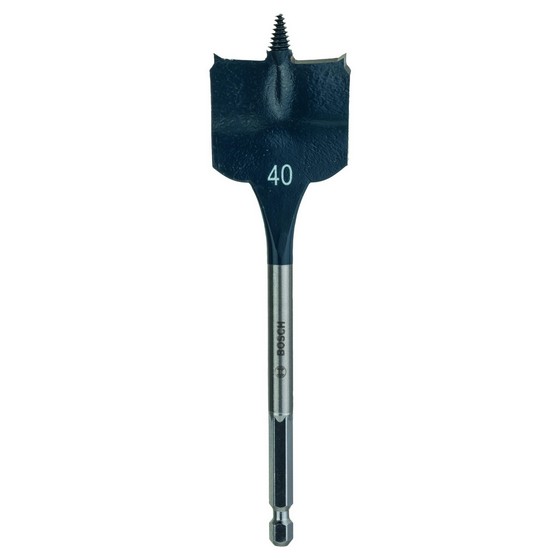 Bosch 2608595502 Self Cut Flat Bit 40x152mm