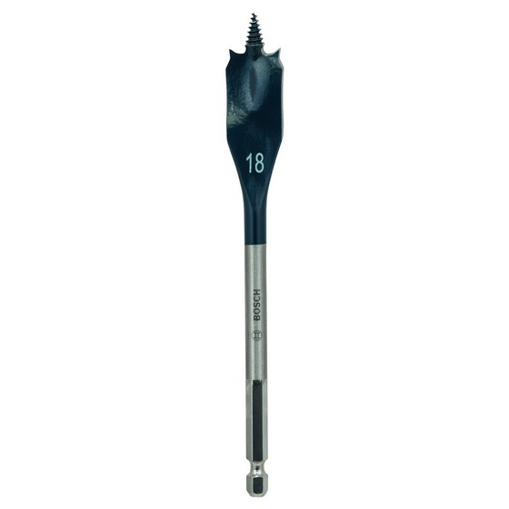 Bosch 2608595489 Self Cut Flat Bit 18x152mm