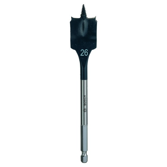 Bosch 2608595495 Self Cut Flat Wood Bit 26x152mm