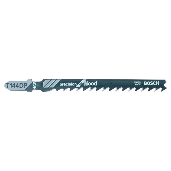 Bosch 2608633A35 Pack Of 5 T144DP Precision Cut Wood Jigsaw Blades