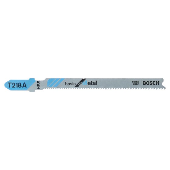 Bosch 2608631032 Pack Of 5 T218A Basic Metal Cutting Blades