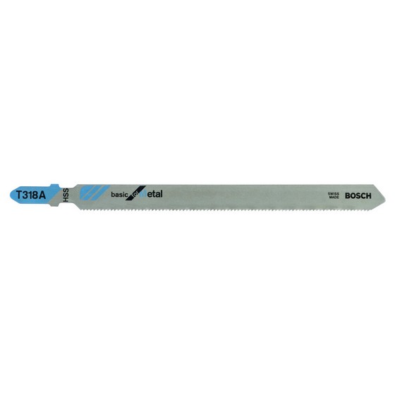 Bosch 2608631319 Pack Of 5 T318A Wood Jigsaw Blades