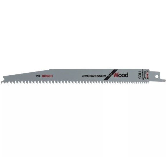 Bosch 2608654404 Pack Of 5 S2345X Progressor Wood Sabresaw Blades 660mm