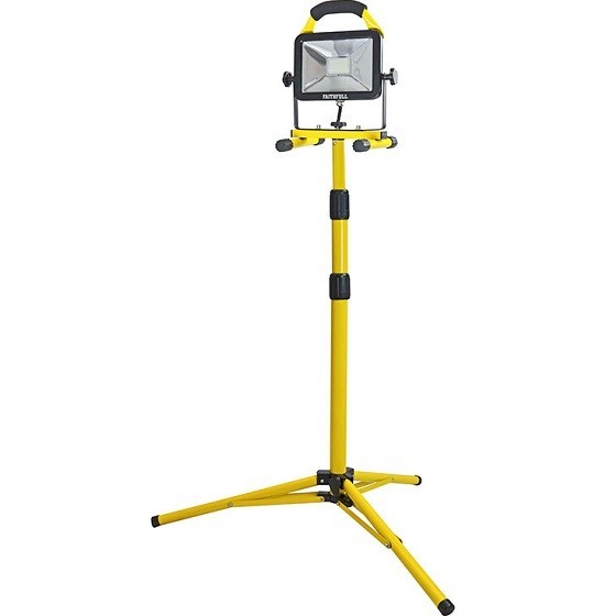 FAITHFULL XMS18TRI110V 20W LED 1800 LUMENS TRIPOD SITE LIGHT 110V
