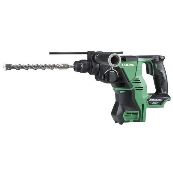 HIKOKI DH36DPAJ3Z 36V MV 28MM SDS ROTARY HAMMER DRILL BODY ONLY
