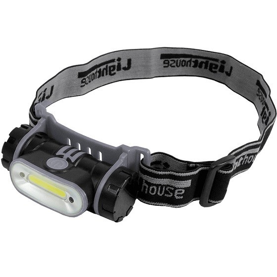 LIGHTHOUSE XMS18HEAD150 150 LUMENS ELITE RECHARGEABLE HEAD TORCH
