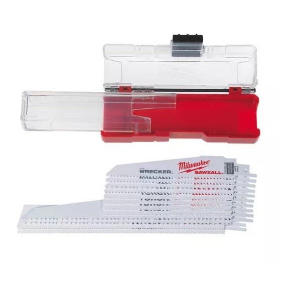 MILWAUKEE 49221129 PACK OF 12 RECIPROCATING SAW BLADES
