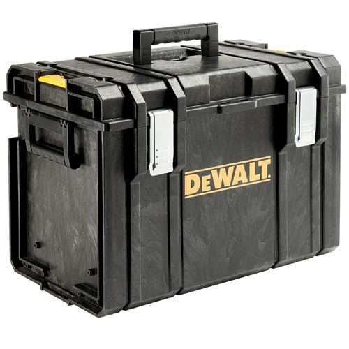 DEWALT DS400 TOUGHSYSTEM STORAGE CASE EMPTY NO TOTE TRAY