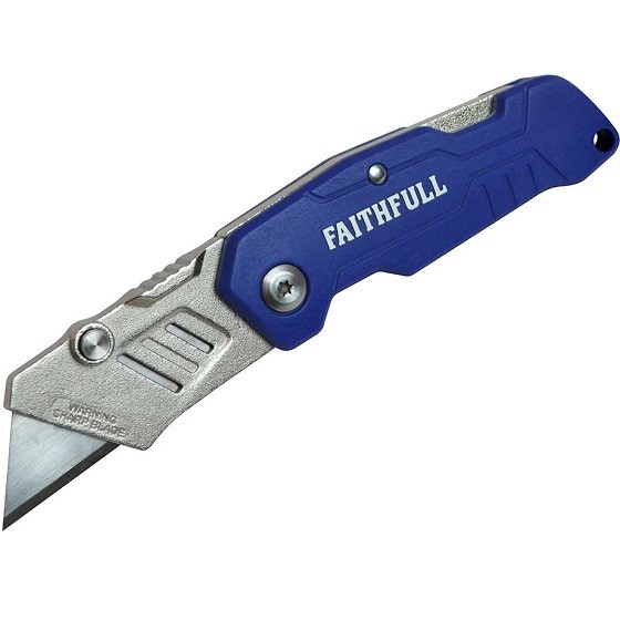 FAITHFULL FOLDING LOCK BACK KNIFE