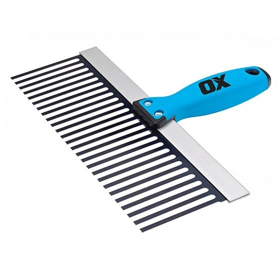 OX PRO DRY WALL SCARIFIER 300MM 12IN