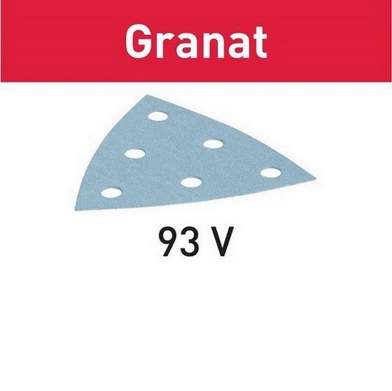 FESTOOL 497397 GRANAT DELTA SANDING PADS 220 GRIT PACK OF 100