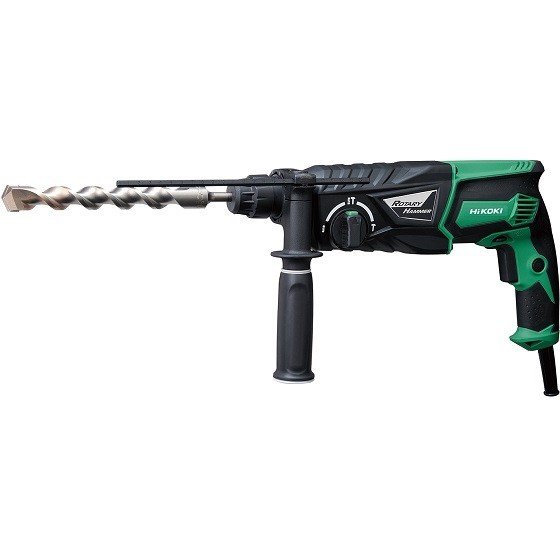 HIKOKI DH26PXZ 830W 3 MODE SDS HAMMER DRILL 240V