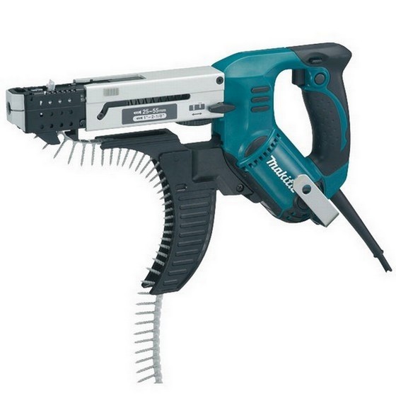 MAKITA 6843 AUTOFEED SCREWDRIVER 55MM 240V