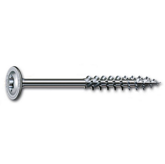 SPAX TSTAR WASHER HEAD SCREWS M8 X 300MM PACK OF 50