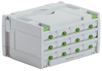 FESTOOL 491986 SORTAINER 12 DRAWER