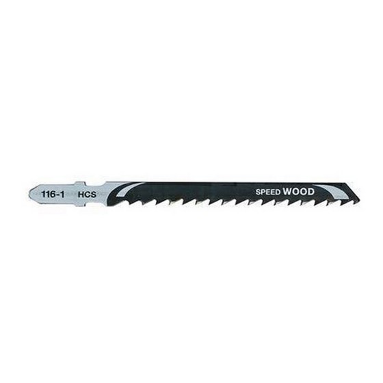DEWALT DT2057QZ T234X HCS WOOD JIGSAW BLADES 116MM PACK OF 5