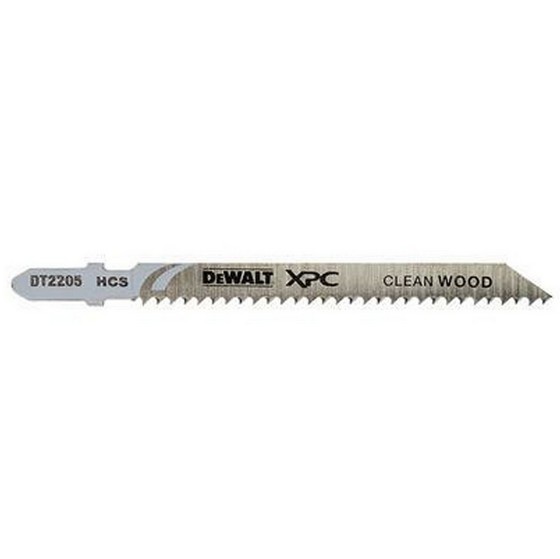DEWALT DT2209QZ T101D XPC WOOD JIGSAW BLADES 100MM PACK OF 5