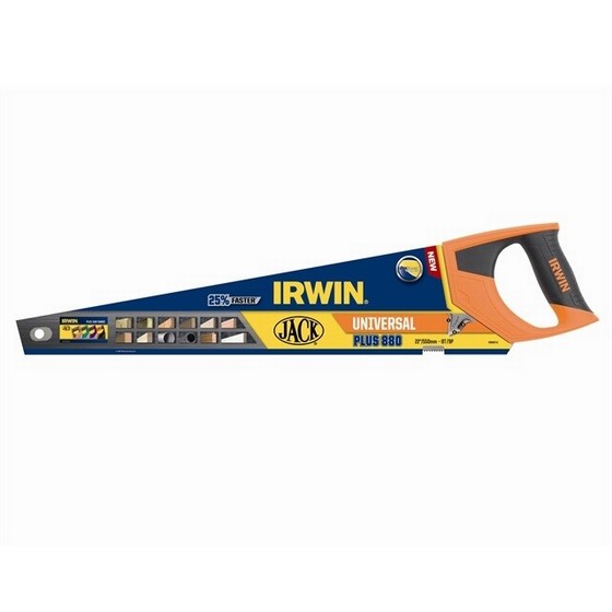 IRWIN JAK880 UNIVERSAL PANEL SAW 22IN 8 TEETH 9 POINT