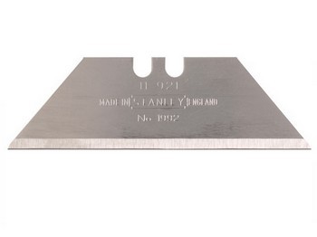 STANLEY STA011921 HEAVY DUTY 1992B KNIFE BLADES PACK OF 5