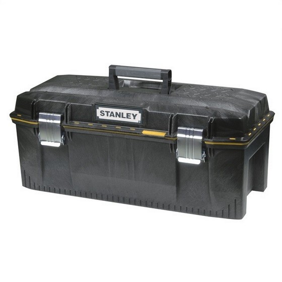 STANLEY STA193935 28IN STRUCTURAL FOAM WATERPROOF TOOL BOX WITH TOTE TRAY