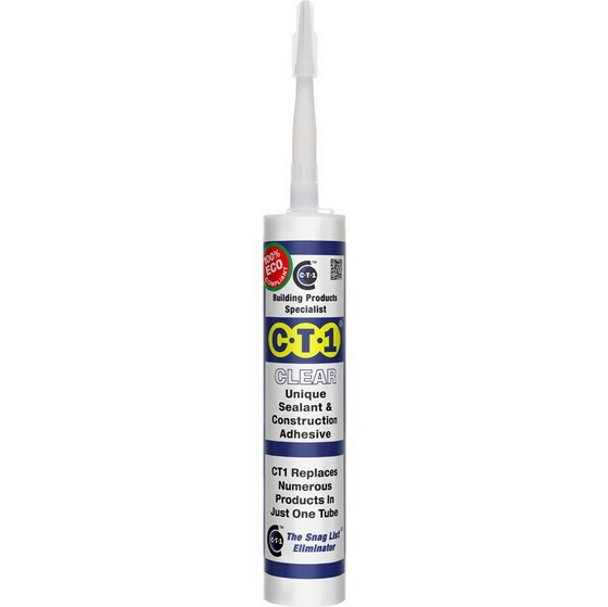 CT1 SEALANT ADHESIVE CLEAR