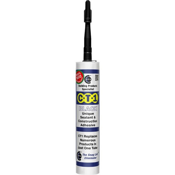 CT1 SEALANT ADHESIVE BLACK