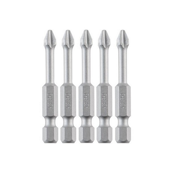 DEWALT DT7247QZ 50MM PHILLIPS NO3 TORSION SCREWDRIVER BITS PACK OF 5