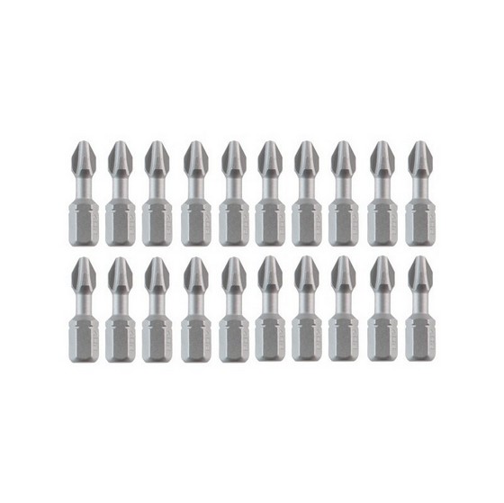 DEWALT DT7238QZ 25MM PHILLIPS NO2 TORSION SCREWDRIVER BITS PACK OF 20