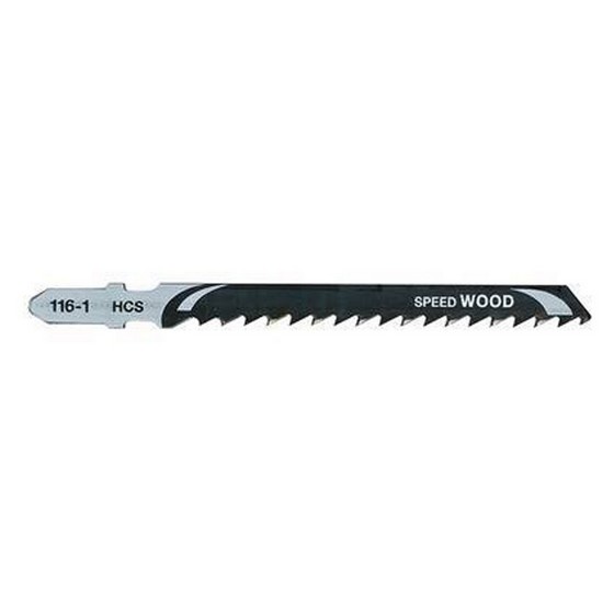 DEWALT DT2075QZ HCS WOOD JIGSAW BLADES 100MM PACK OF 5