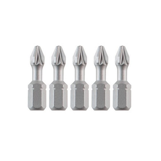 DEWALT DT7211QZ 25MM POZI NO1 TORSION SCREWDRIVER BITS PACK OF 5