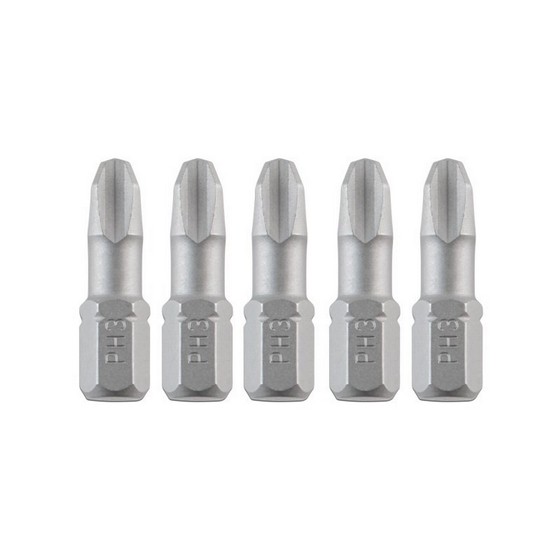 DEWALT DT7233QZ 25MM PHILLIPS NO3 TORSION SCREWDRIVER BITS PACK OF 5