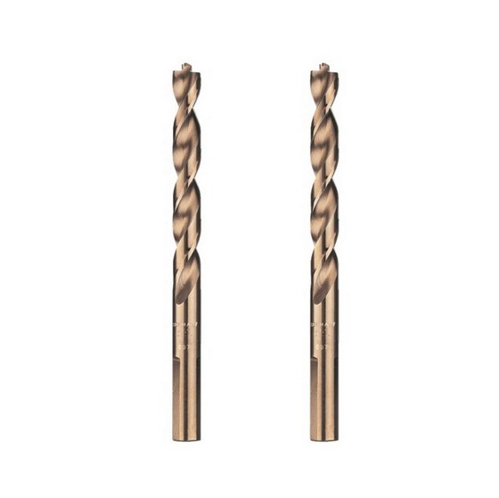 DEWALT DT5034QZ 10X34MM EXTREME 2 METAL DRILL BITS PACK OF 2