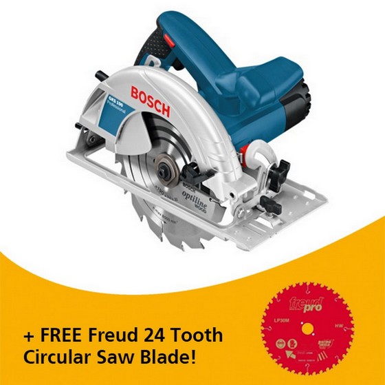 bosch gks190 190mm circular saw 240v