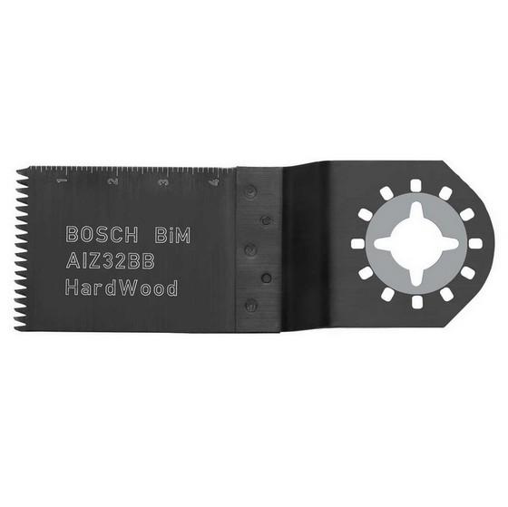 BOSCH 2608661645 AIZ20EB STARLOCK BIM PLUNGE CUT SAW BLADE HARD WOOD 32X40MM