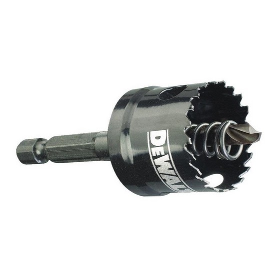DEWALT DT8257QZ 32MM IMPACT DRIVER RATED HOLESAW