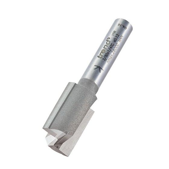 TREND 380X14TC TWO FLUTE CUTTER 14 INCH SHANK 127MM DIAMETER X 19MM