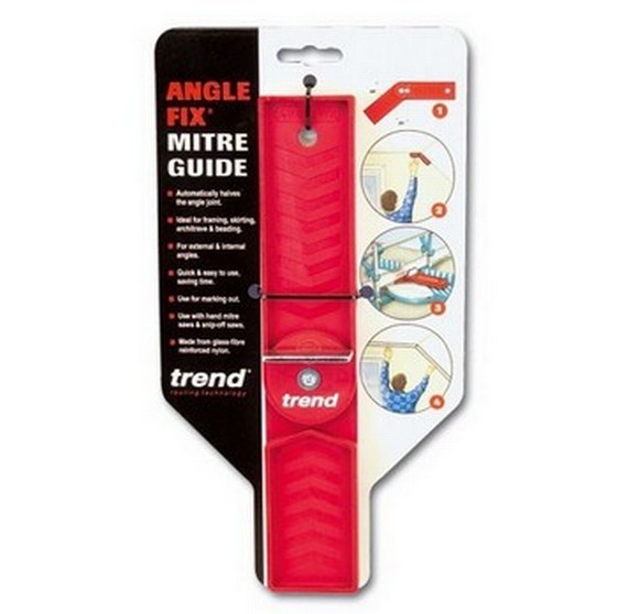 TREND ANGLEFIX MITRE GUIDE INTERNAL EXTERNAL ANGLES