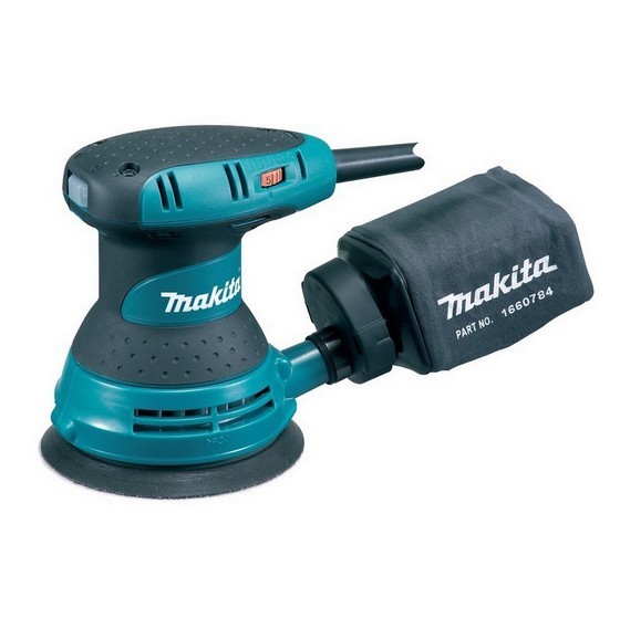 MAKITA BO5031 125MM ORBITAL SANDER 240V
