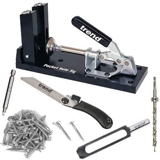 TREND PHJIG POCKET HOLE JIG KIT