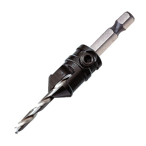 TREND SNAPCS12 SNAPPY COUNTERSINK DRILL BIT WITH 964 DRILL